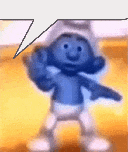 Smurf Dance Party Never Will I Let Someone Be Mine But Not Mine GIF - Smurf Dance Party Smurf Dance GIFs