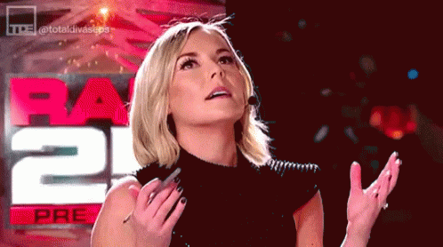 Renee Young Why GIF - Renee Young Why How Come GIFs