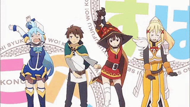 Konosuba Funny GIF