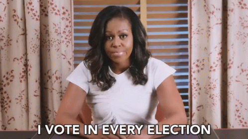 I Vote In Every Election Proud GIF - I Vote In Every Election Proud Confident GIFs