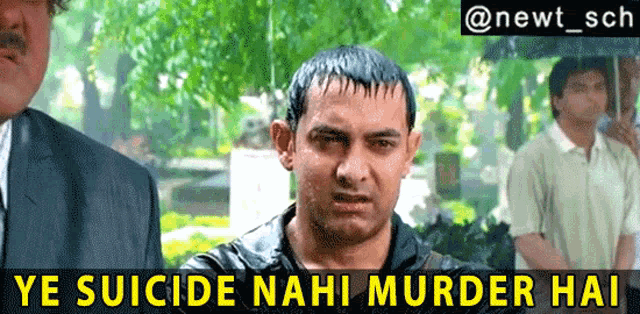 Ye Suicide Nahi Murder Hai Aamir Khan GIF - Ye Suicide Nahi Murder Hai Aamir Khan 3idiots GIFs