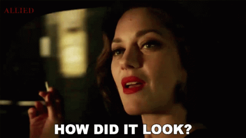 How Did It Look Marion Cotillard GIF - How Did It Look Marion Cotillard Marianne Beausejour GIFs
