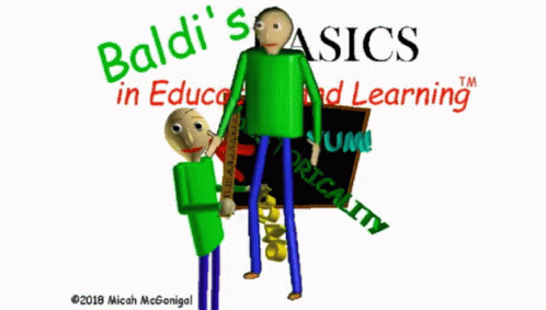 Baldi Baldis Basics GIF - Baldi Baldis Basics Dance GIFs
