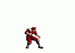 M Bison Charge GIF - M Bison Charge Power GIFs