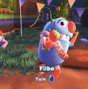 a video game character has a sash that says mayor on it