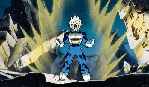 a picture of a cartoon character with the letters db-zoom below it