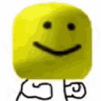 a yellow lego head with a smiley face on it