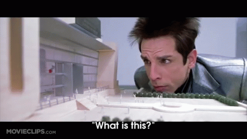 A Center For Ants? GIF - Zoolander Ben Stiller What Is This GIFs
