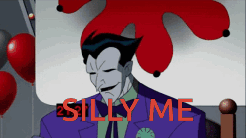 Justice League Joker GIF - Justice League Joker Silly Me GIFs