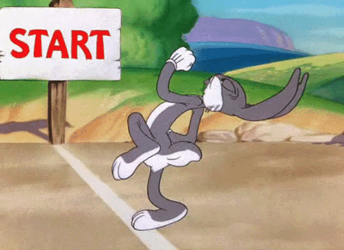 Start Don'T Start GIF - Start Don'T Start Bugs Bunny GIFs