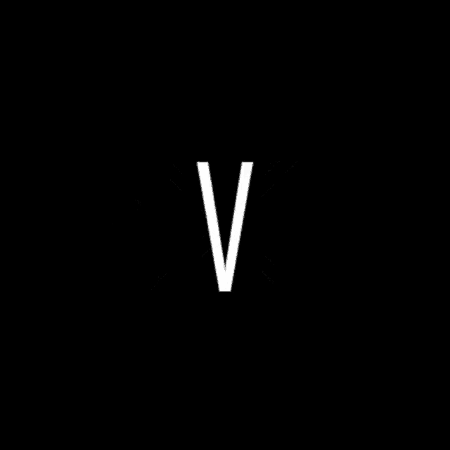 a logo for vape fam australia with a crossed triangle