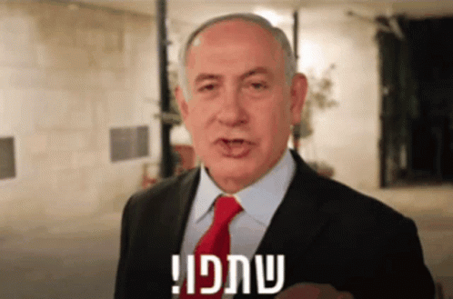 Benjamin Netanyahu Bibi GIF - Benjamin Netanyahu Bibi ביבי GIFs
