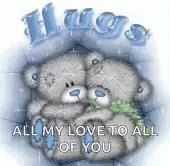 Bears Hugs GIF - Bears Hugs Love GIFs