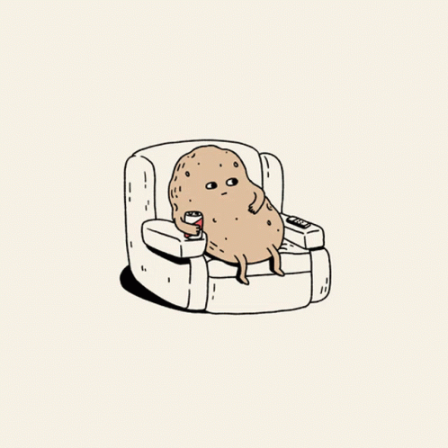 Couch Potato GIF - Couch Potato Lazy GIFs