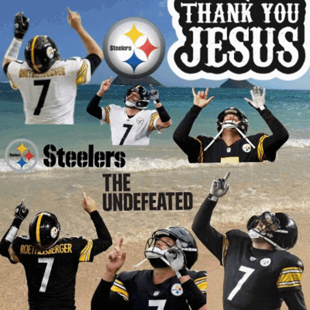 Pittsburgh Steelers Thank You Jesus GIF - Pittsburgh Steelers Thank You Jesus GIFs