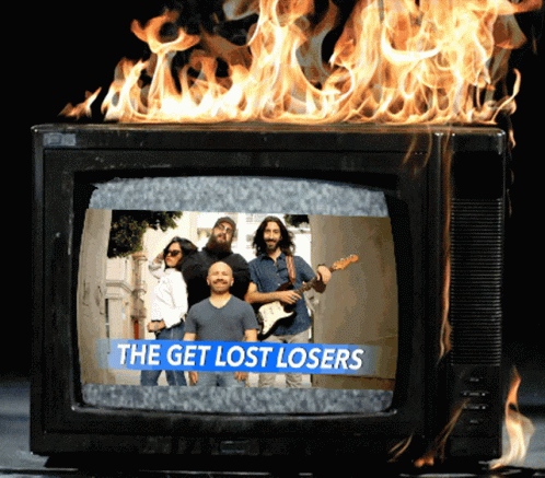 Fire Tv The Get Lost Losers GIF - Fire Tv The Get Lost Losers Movies GIFs
