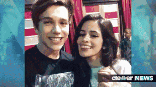 They Are Beautifully Put Together On Purpose GIF - Austin Mahone Camila Cabello GIFs