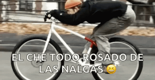 Handmade Bike GIF - Handmade Bike El Che Todo Rosado De Las Nalgas GIFs