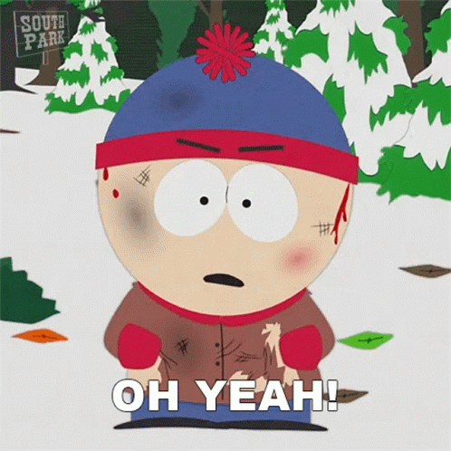 Oh Yeah Stan Marsh GIF - Oh Yeah Stan Marsh South Park GIFs
