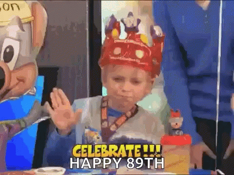 Kid Celebrate GIF - Kid Celebrate Happy Birthday GIFs