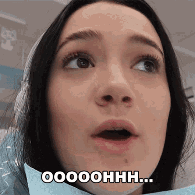 Ooh Thats Exciting GIF - Ooh Thats Exciting Fiona Frills GIFs
