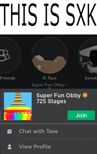 a screenshot of a video game that says this is sxk