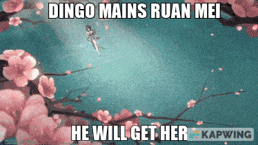 Dingo Will Get Ruan Mei GIF - Dingo Will Get Ruan Mei GIFs