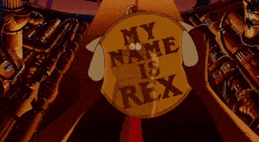 Were Back A Dinosaurs Story My Name Is Rex GIF - Were Back A Dinosaurs Story My Name Is Rex Reading GIFs