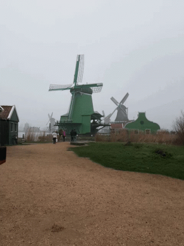 Windmills Windy GIF - Windmills Windy Calm GIFs