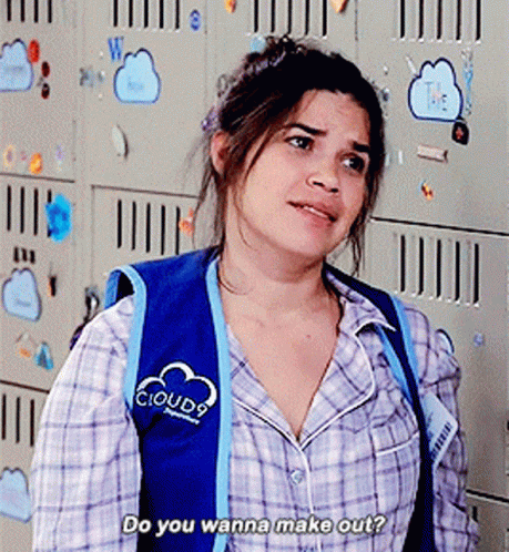 Superstore Amy Sosa GIF - Superstore Amy Sosa Do You Wanna Make Out GIFs