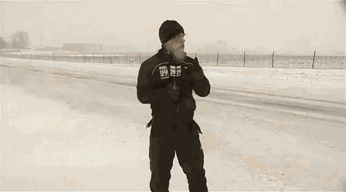 Jim Cantore News Reporting GIF - Jim Cantore News Reporting Winter GIFs