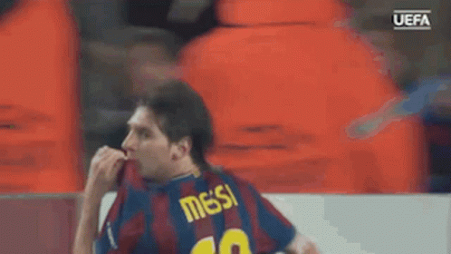 Messi Barcelona GIF - Messi Barcelona Celebrate GIFs