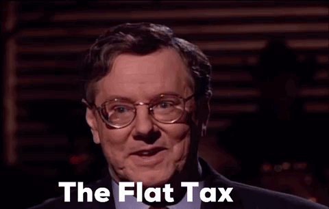 Steve Forbes Flat Tax GIF - Steve Forbes Forbes Flat Tax GIFs