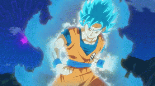 Goku Power GIF - Goku Power Dbz GIFs