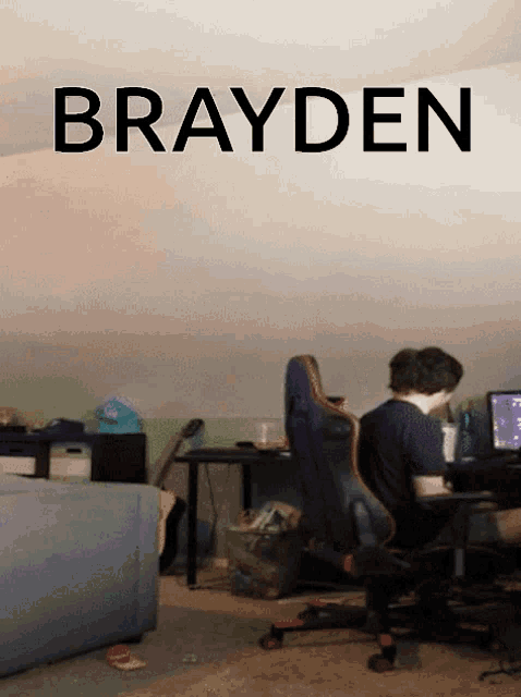 Brayden Gamer GIF - Brayden Gamer Pc GIFs