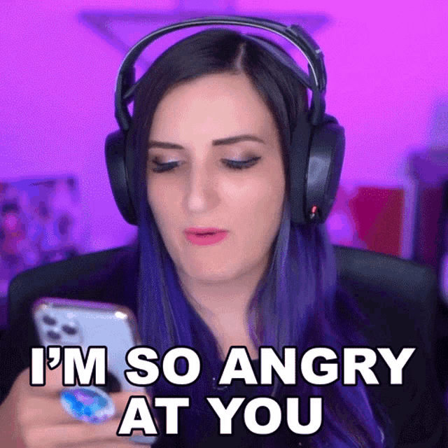 Im So Angry At You Lauren Webber GIF - Im So Angry At You Lauren Webber Laurenz Side GIFs