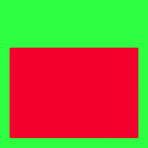 a red sign with the words veja a mensagem acima on it