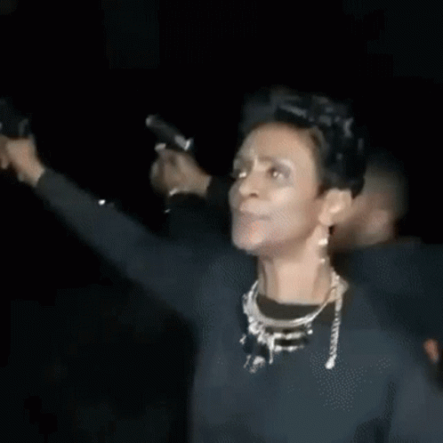 Gun Love And Hiphop GIF - Gun Love And Hiphop Shoot Out GIFs