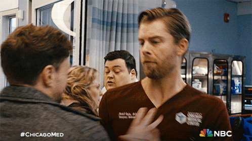 Restraining The People Dr Mitch Ripley GIF - Restraining The People Dr Mitch Ripley Chicago Med GIFs
