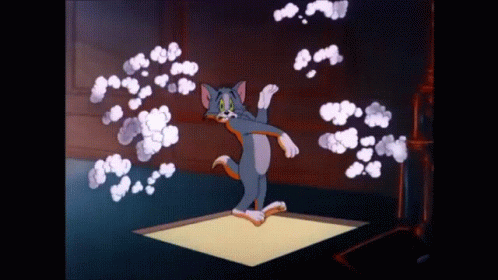 Goodbye Im Dead GIF - Goodbye Im Dead Tom And Jerry GIFs