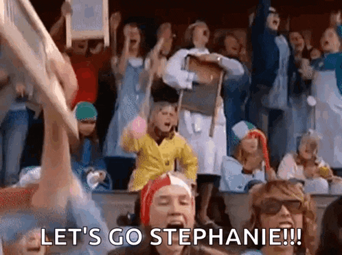 Cheer Crowd GIF
