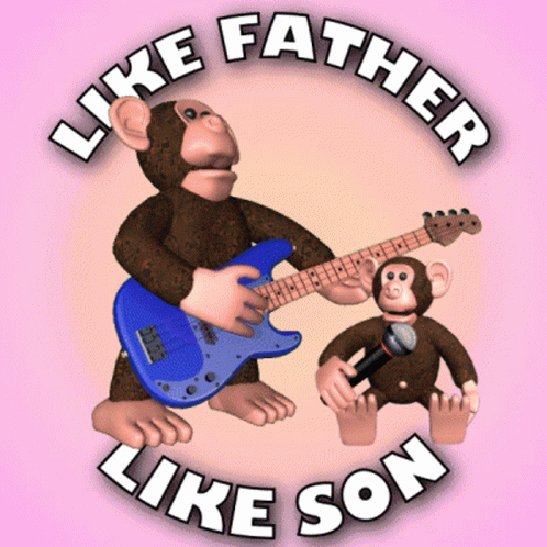 Like Father Like Son Father GIF - Like Father Like Son Father Dad GIFs