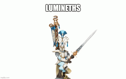 Lumineth Lumineths GIF - Lumineth Lumineths Age Of Sigmar GIFs