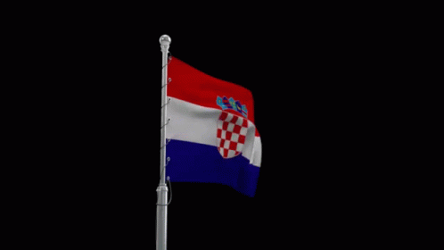 Hrvatska Zastava Croatia GIF