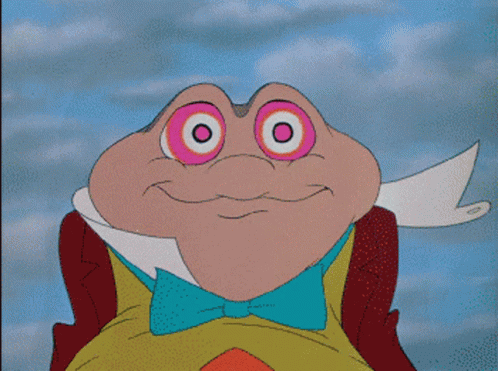 Mr Toad J Thaddeus Toad GIF - Mr Toad J Thaddeus Toad Disney GIFs