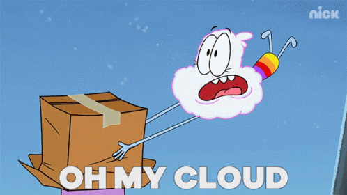 Oh My Cloud Parker J Cloud GIF - Oh My Cloud Parker J Cloud Middlemost Post GIFs