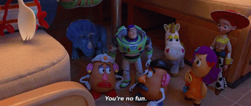 Toy Story Buttercup GIF