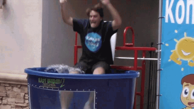 Fell Into The Water Mark Chernesky GIF - Fell Into The Water Mark Chernesky Konas2002 GIFs
