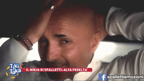 Spalletti Spallettiemozioni GIF - Spalletti Spallettiemozioni Sexyluciano GIFs