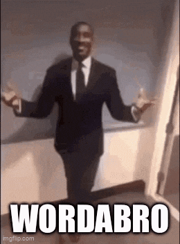 Wordabro Flareshadow GIF
